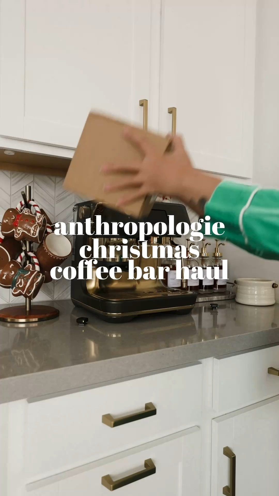 Huge Christmas Coffee Bar Anthropologie Haul! 🎅🏼☕️

#LTKHoliday #LTKHome #LTKGiftGuide