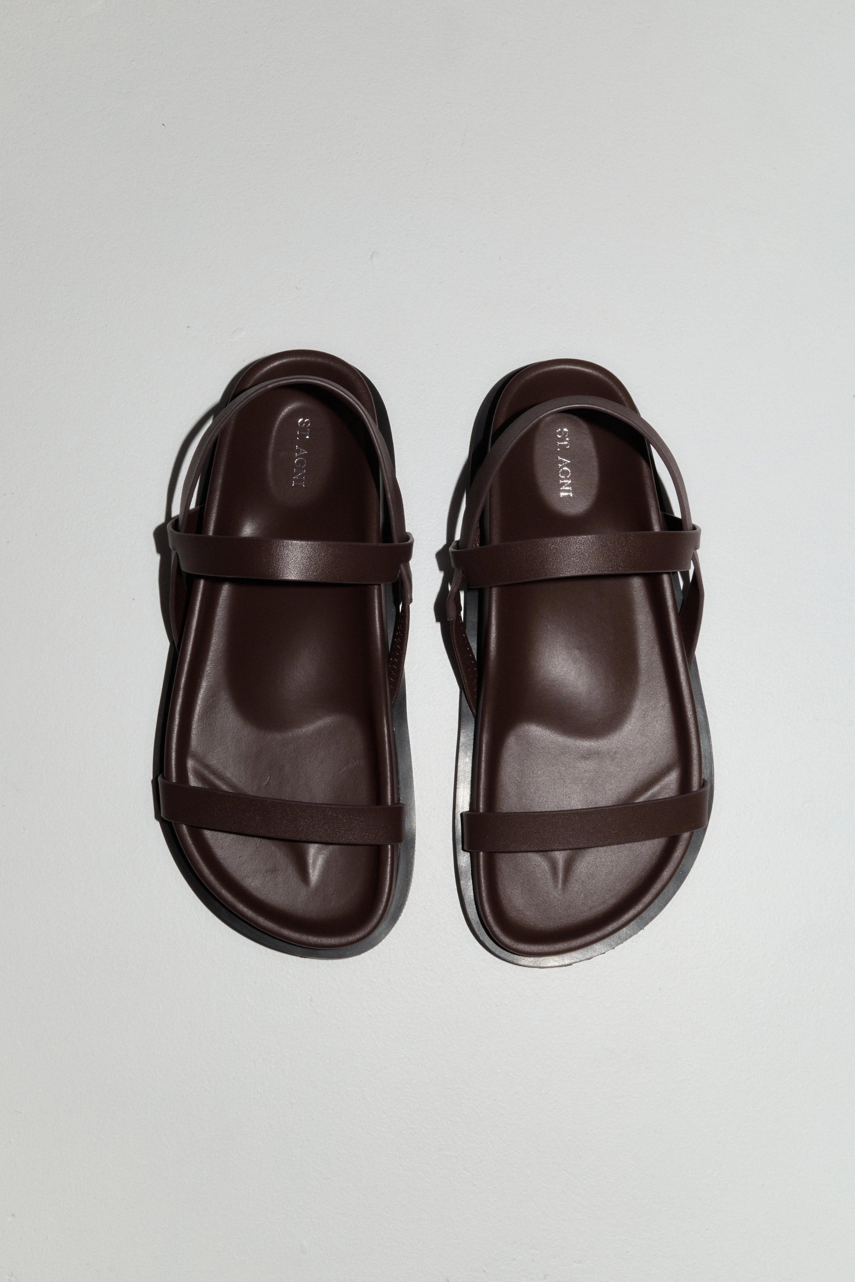 Mio Sandals - Chocolate | St. Agni