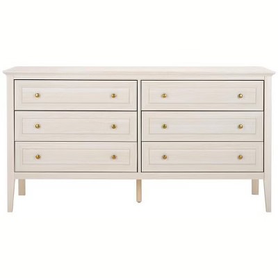 Sondra 6 Drawer Dresser - DRS9602 - Safavieh | Target