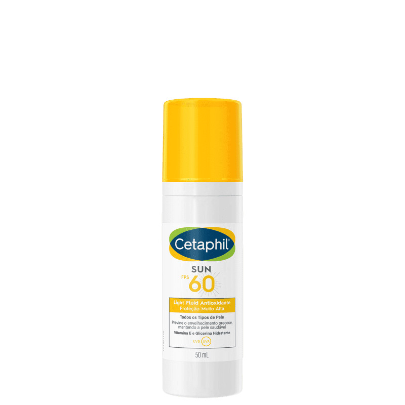Cetaphil Sun Antioxidante FPS 60
            
                 - Protetor Solar Facial 50ml | Beleza Na Web (BR)