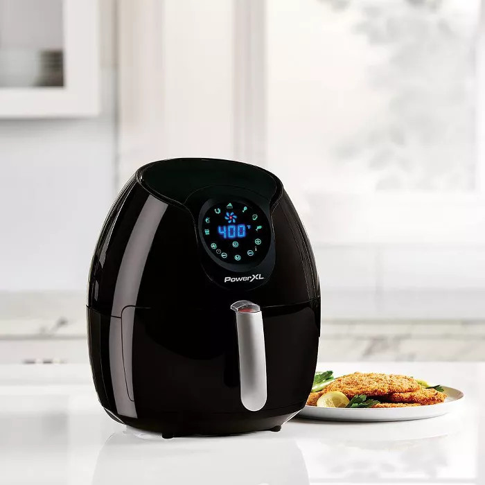 PowerXL 5qt Single Basket Air Fryer - Black | Target