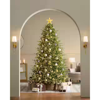 Home Decorators Collection7.​5 ft.​ Grand Duchess Twinkling Balsam Fir LED Pre-​Lit Artificial Christmas Tree T27 | The Home Depot