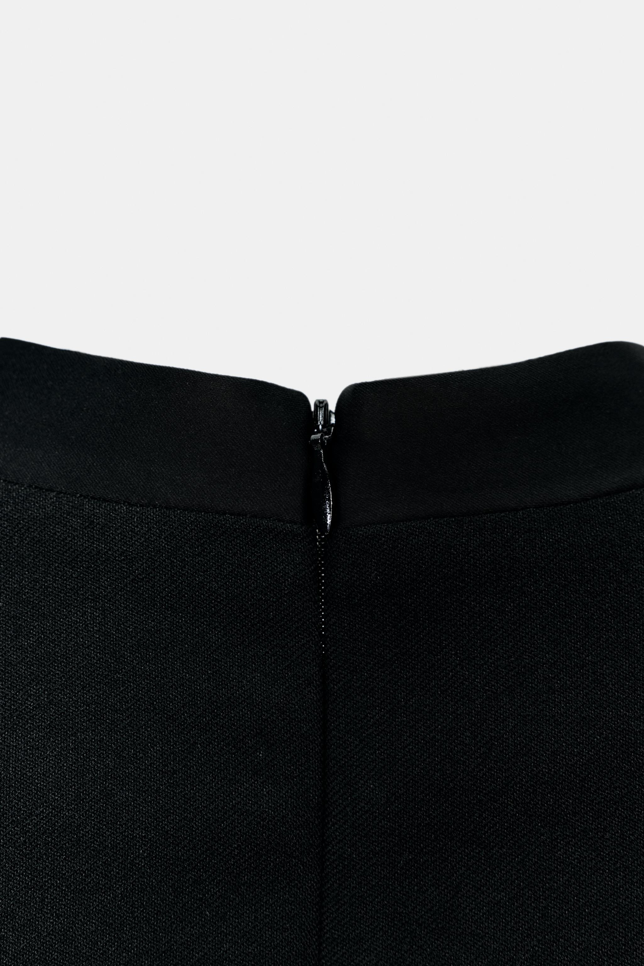 SHORT DRESS WITH SHOULDER PADS ZW COLLECTION LIMITED EDITION | Zara UK