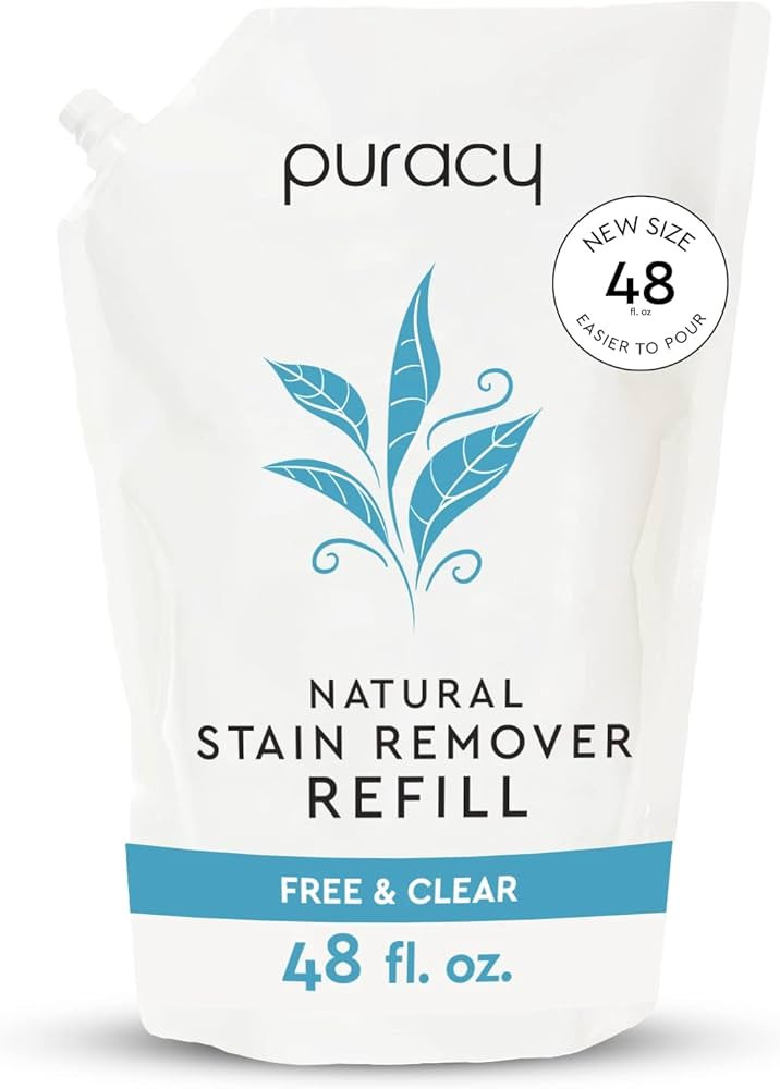 Puracy Laundry Stain Remover Refill - Perfect Laundry, Pure Ingredients - with 6 SuperPlant Enzym... | Amazon (US)