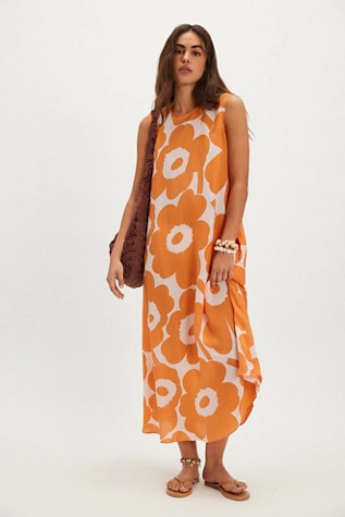 Marimekko Migot Unikko Dress | Free People (Global - UK&FR Excluded)