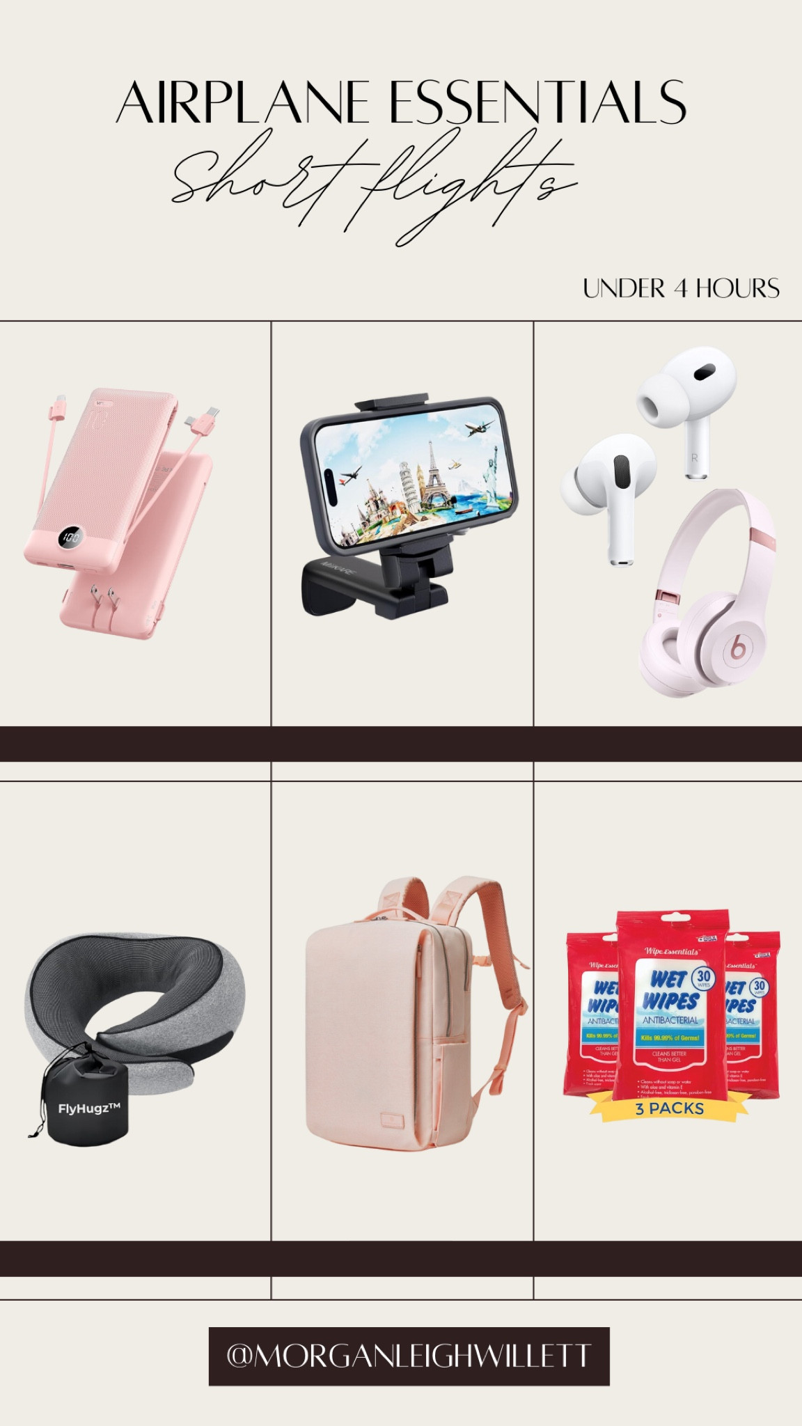 Everything you need for a short flight! 

#LTKFindsUnder50 #LTKTravel #LTKFindsUnder100