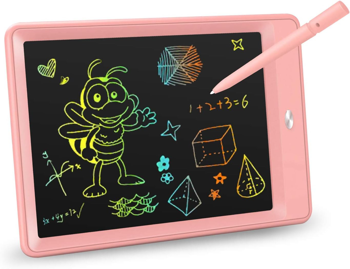 KOKODI LCD Writing Tablet, 10 Inch Colorful Toddler Doodle Board Drawing Tablet, Erasable Reusabl... | Amazon (US)