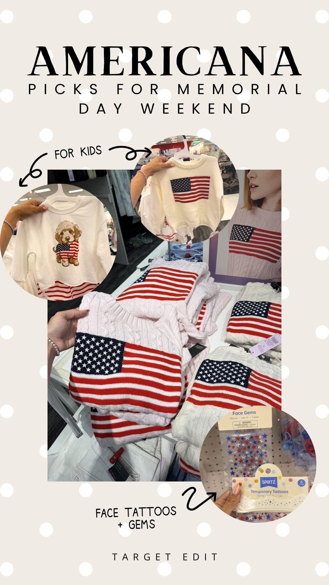 @target Americana picks to prep for Memorial Day weekend/fourth of July! #ad #sponsored