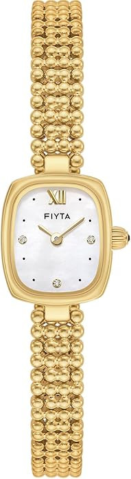 Gold Watches for Women Vintage Ladies Wrist Watches Stainless Steel Dainty Small Gold Watch with ... | Amazon (US)