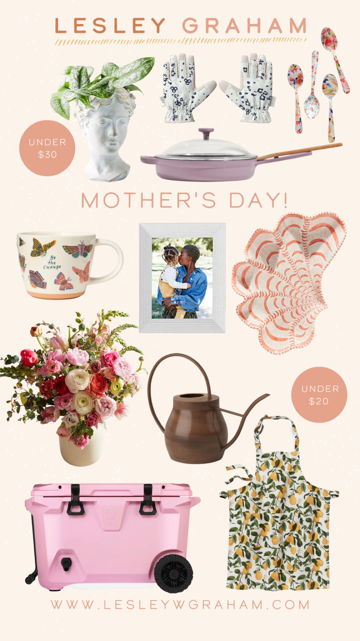 Mother’s Day gifts. Gifts for mom. Gardening gifts. Kitchen gifts. Flowers for delivery. Digital frame. Best cooler. 

#LTKGiftGuide #LTKSeasonal #LTKunder50