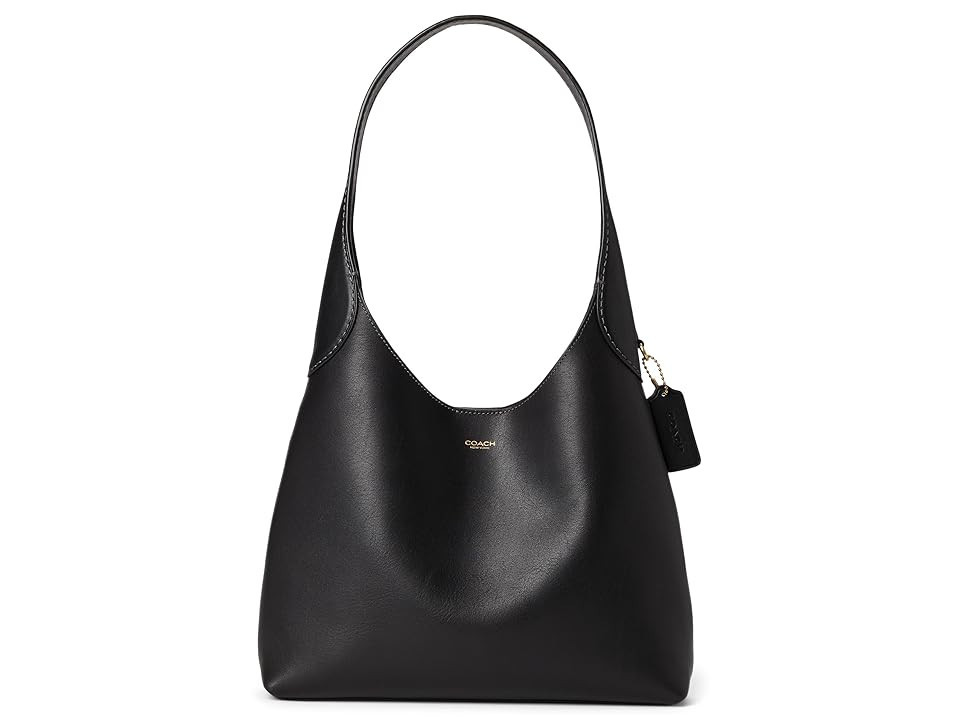 COACH Brooklyn Shoulder Bag 28 Shoulder Handbags Black: One Size | Zappos.com