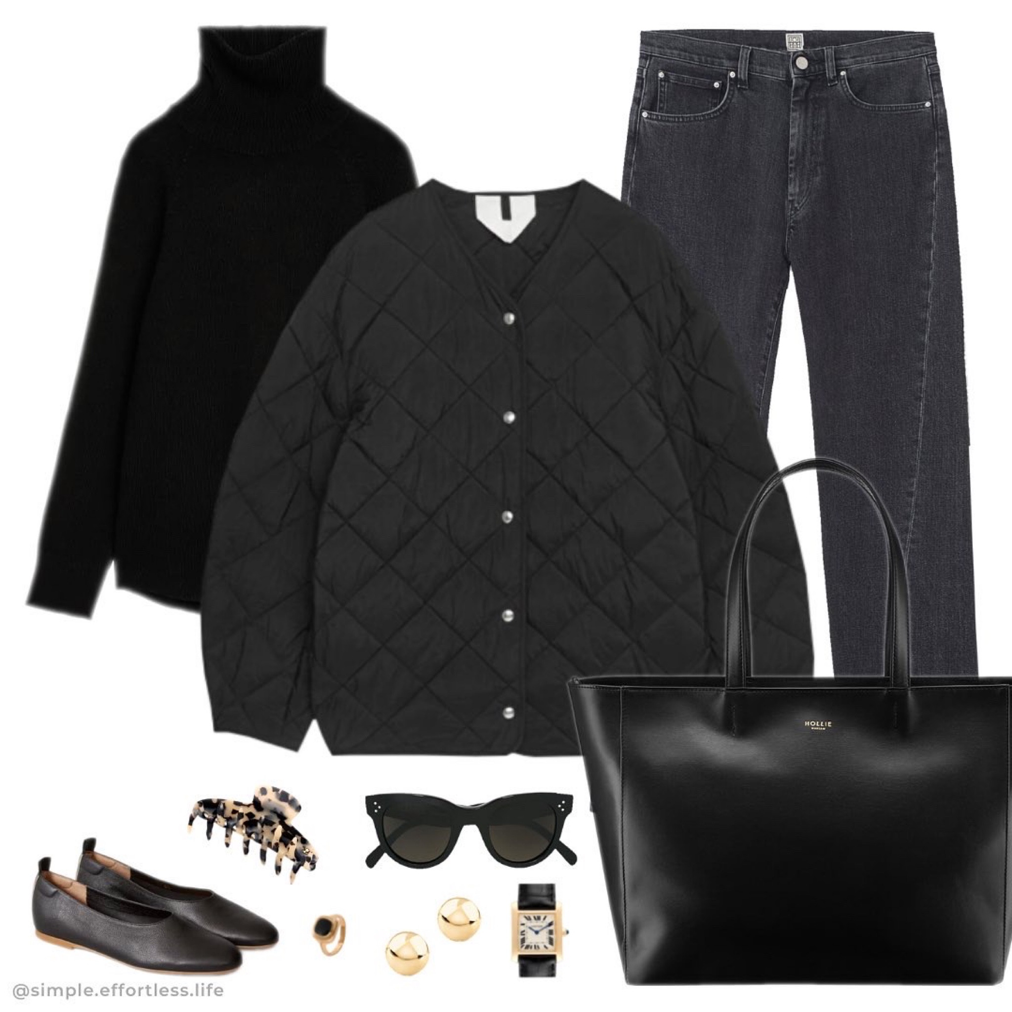 Total black 🖤

#LTKSeasonal #LTKeurope #LTKstyletip
