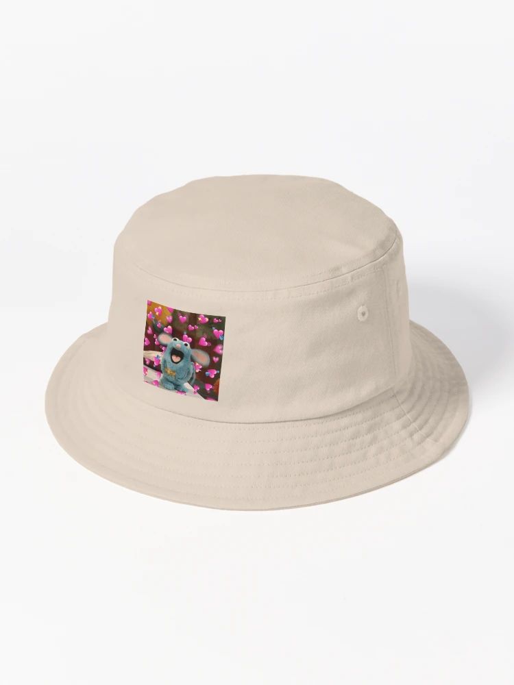 Tutter from Big Bear in the Big Blue House Bucket Hat | Redbubble (US)