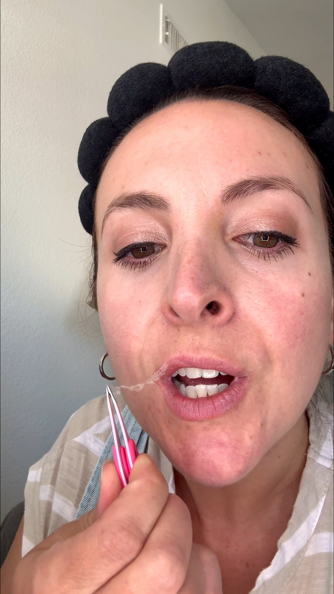 Dry, flaky lips were ruining every lip product I put on… so I decided to try this peel-off lip mask. 💋

I wasn’t sure what to expect, but the reveal is so satisfying. After peeling it off, my lips felt noticeably smoother, softer, and much more hydrated.

I’ve been reaching for it whenever my lips need a quick refresh before gloss, lipstick, or just on their own.

Have you tried a peel-off lip treatment before?

#LTKselfcare #LTKBeauty #LTKOver40