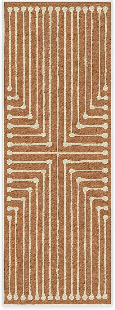 RUGGABLE x Jonathan Adler Washable Runner Rug - Perfect Runners for Hallway, Bedroom, Entryway, L... | Amazon (US)