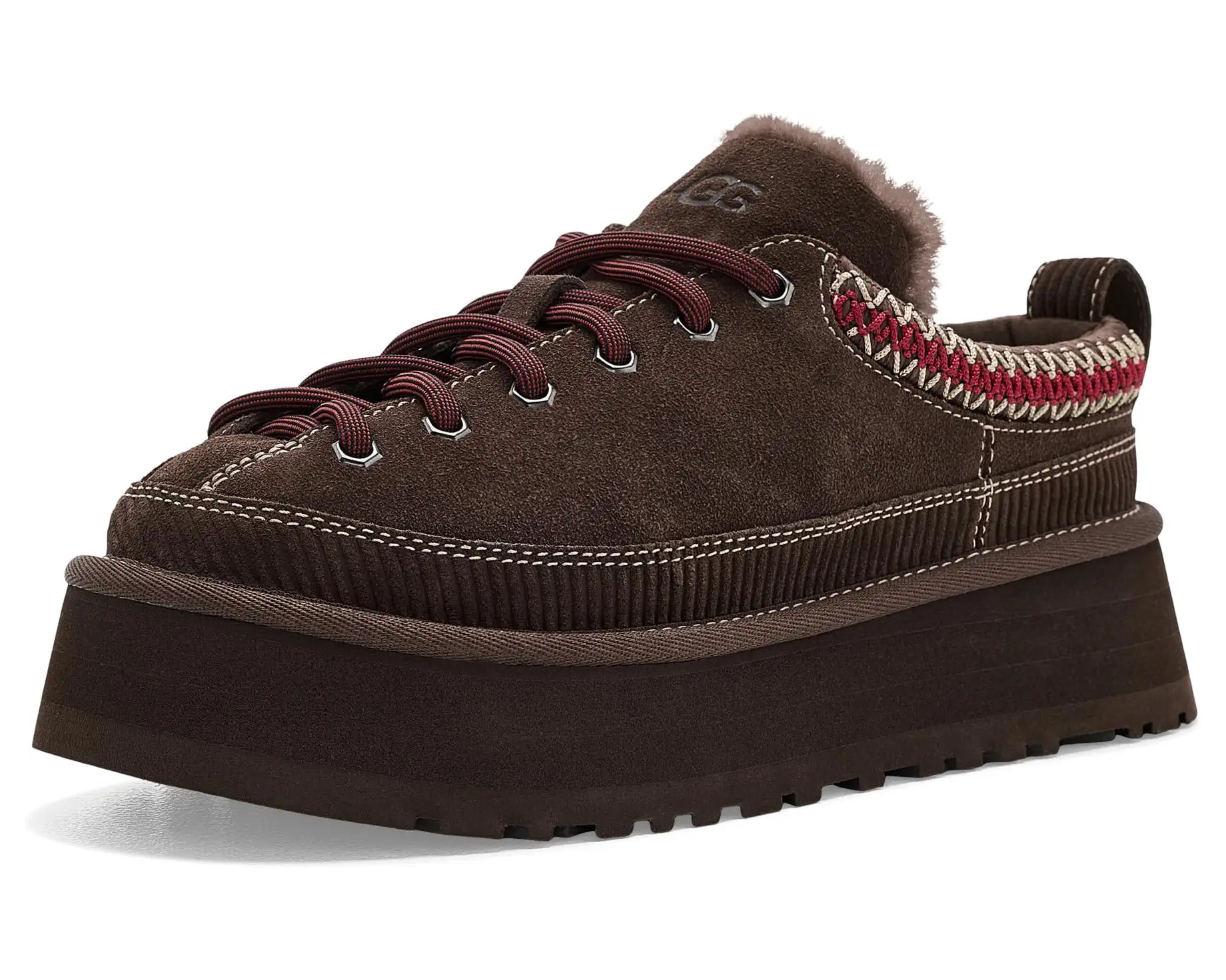 Women's UGG Heritage Lace-Up Slippers | Zappos.com