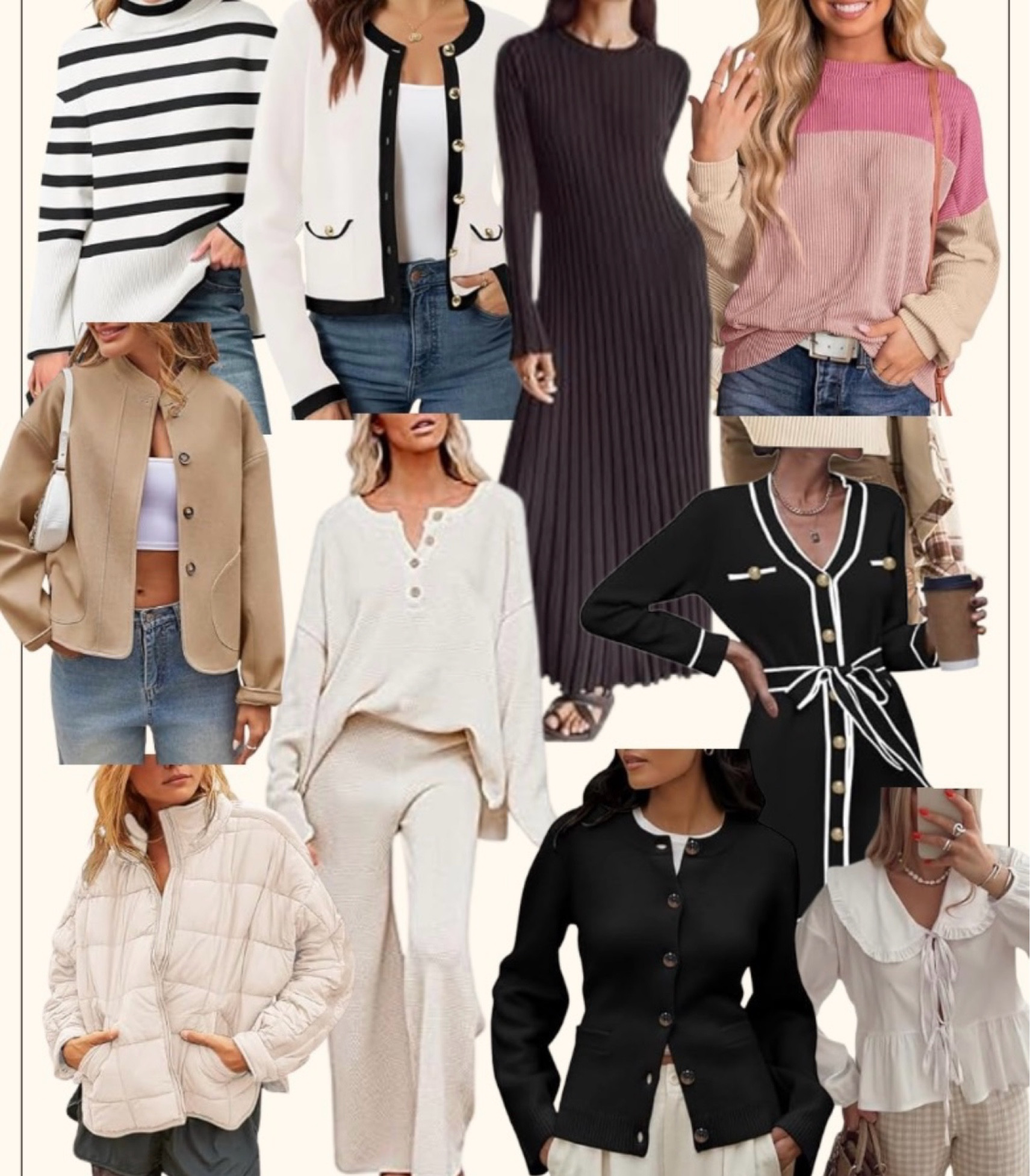 Affordable fall finds!!

Linked here: https://www.amazon.com/shop/tandttwintalk/photo/amzn1.shoppablemedia.v1.collage.3d72124b-bda9-44ba-89ca-f7544d47c4d6?ref_=aipsfphoto_aipsftandttwintalk

#LTKOver40 #LTKStyleTip #LTKFindsUnder50