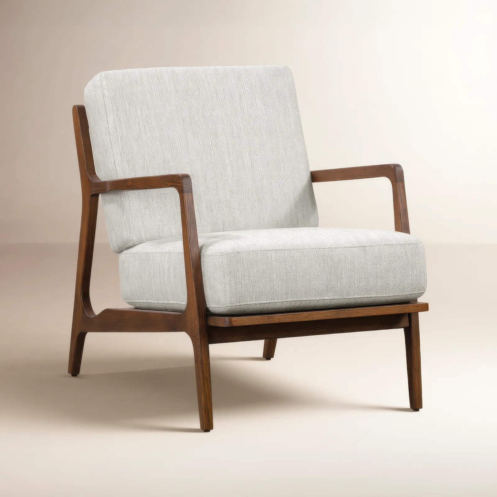 Verity Fabric Upholstered Lounge Armchair | Joss & Main