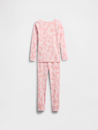 Kids & babyGap 100% Organic Cotton Ghost PJ Set | Gap Factory