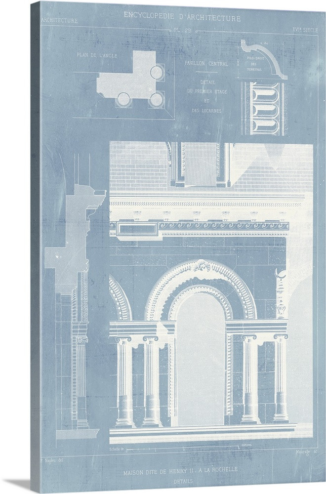 Details of French Architecture I Wall Art | Great Big Canvas - Dynamic