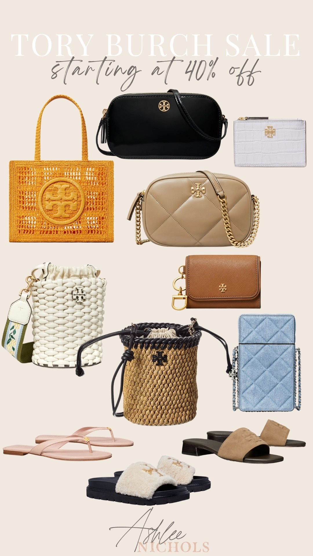Tory Burch sale starting at 40% off!

Designer sale, bucket bag, spring sandals, woven bag

#LTKSeasonal #LTKSaleAlert