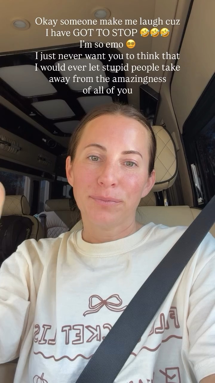 Okay someone make me laugh cuz I have GOT TO STOP 🤣🤣🤣 
I’m so emo 😵‍💫
I just never want you to think that I would ever let stupid people take away from the amazingness 
of all of you