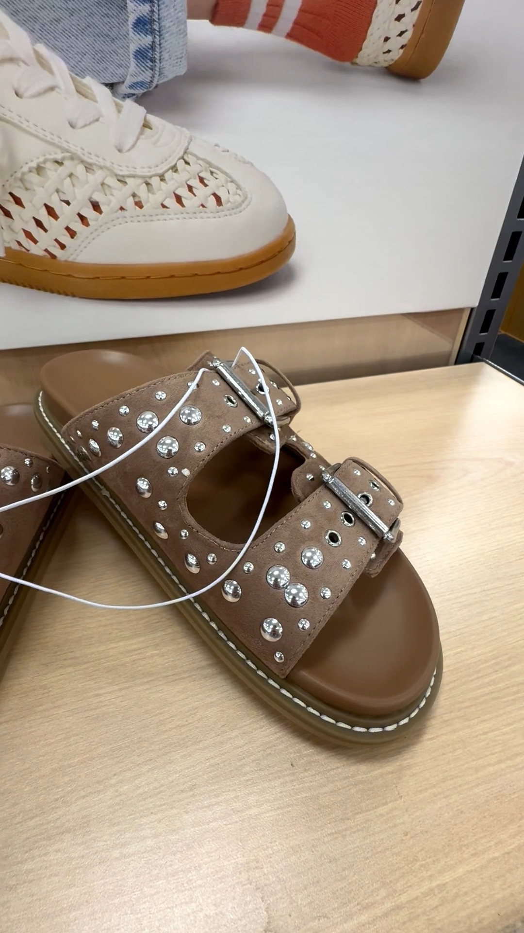 Target Studded Sandals | Spring Sandals | Double Buckle Sandal

#LTKSeasonal #LTKootd