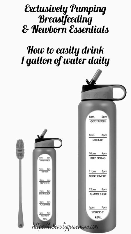 How to easily drink 1 gallon of water daily ♡

Exclusively Pumping & Newborn Essentials ♡

Breastfeeding & Bottle Nursing Tips 🍼

15 Weeks Postpartum ♡

Read the entire post on my blog. Link in bio! 
https://labeautyqueenana.com

Series : Exclusively Pumping & Newborn Essentials |🤱🏾👧🏽👧🏽🍼| Intentional Motherhood Essentials & Tips🤱🏾| Exclusively Pumping & Newborn Essentials | Breastfeeding & Bottle Nursing Tips 🍼

I share the essentials & Tips to assist you on your motherhood journey and as a homemaker. 

Maman of ✌🏾

LaBeautyQueenANAShopBabyEssentials

#exclusivelypumping #breastfeedingtips #babyshowergifts #newmomlife #pregnancytips #newbornessentials #babymusthaves l #kidsblogger #postpartumhealth ~30.26OZ 🤱🏾 2/14/23 🇨🇲

#exclusivelypumping #babyshowergifts #newmomlife #newbornessentials #babymusthaves #kidsblogger #postpartumhealth #breastfeedingtips🤱🏾🇨🇲 Maman of ✌🏾

LaBeautyQueenANAShopBabyEssentials

Xoxo LaBeautyQueenANA ♡

Psalm 23 26 27 35 51 91🇨🇲

🍼
🤱🏾
👧🏽
👧🏽
🤰🏽
👨‍👩‍👧‍👧
🐮🐄🥛💃🏾👩🏽‍🍼

❋♡ New products in the video♡❋

Shop all products → https://liketk.it/41LmA
❋♡Honorable Mentions or Suggestions♡❋
Please support my content using PayPal ♡ paypal.me/labeautyqueenana
BIG BEE little bee ScrubBEE Buzzy Body Brush in Yellow
https://shop-links.co/cg011OPMR9L
JOIN INFLUENSTER
http://www.influenster.com/r/2983260
❋♡Amazon♡❋
No applicable links/products to recommend in this post.
♡♡♡♡♡♡♡♡♡♡♡♡♡♡♡♡♡♡♡♡
Pinterest ♡ Enjoy impromptu content from me including fashion♡ https://www.pinterest.com/labeautyqueenana
 ♡♡♡♡♡♡♡♡♡♡♡♡♡♡♡♡♡♡♡♡
❋♡PURCHASE || ACHETER♡❋
SHOP MY CURRENT FAVES BEAUTY, LIFESTYLE & FINANCE ~ https://shop.howl.me/LaBeautyQueenANA
Old school favorite beauty products MagicLinks – https://obsw.it/labeautyqu
LTK Most Loved – LikeToKnowIt ~ https://www.shopLTK.com/explore/LaBeautyQueenAna
♡♡♡♡♡♡♡♡♡♡♡♡♡♡♡♡♡♡♡♡
Products not linked may only be available in stores or on the brand’s website.
→FTC Disclosure: This post or video contains affiliate links, which means I may receive a very small commission for purchases made through my links.




#LTKfamily #LTKbaby #LTKbump