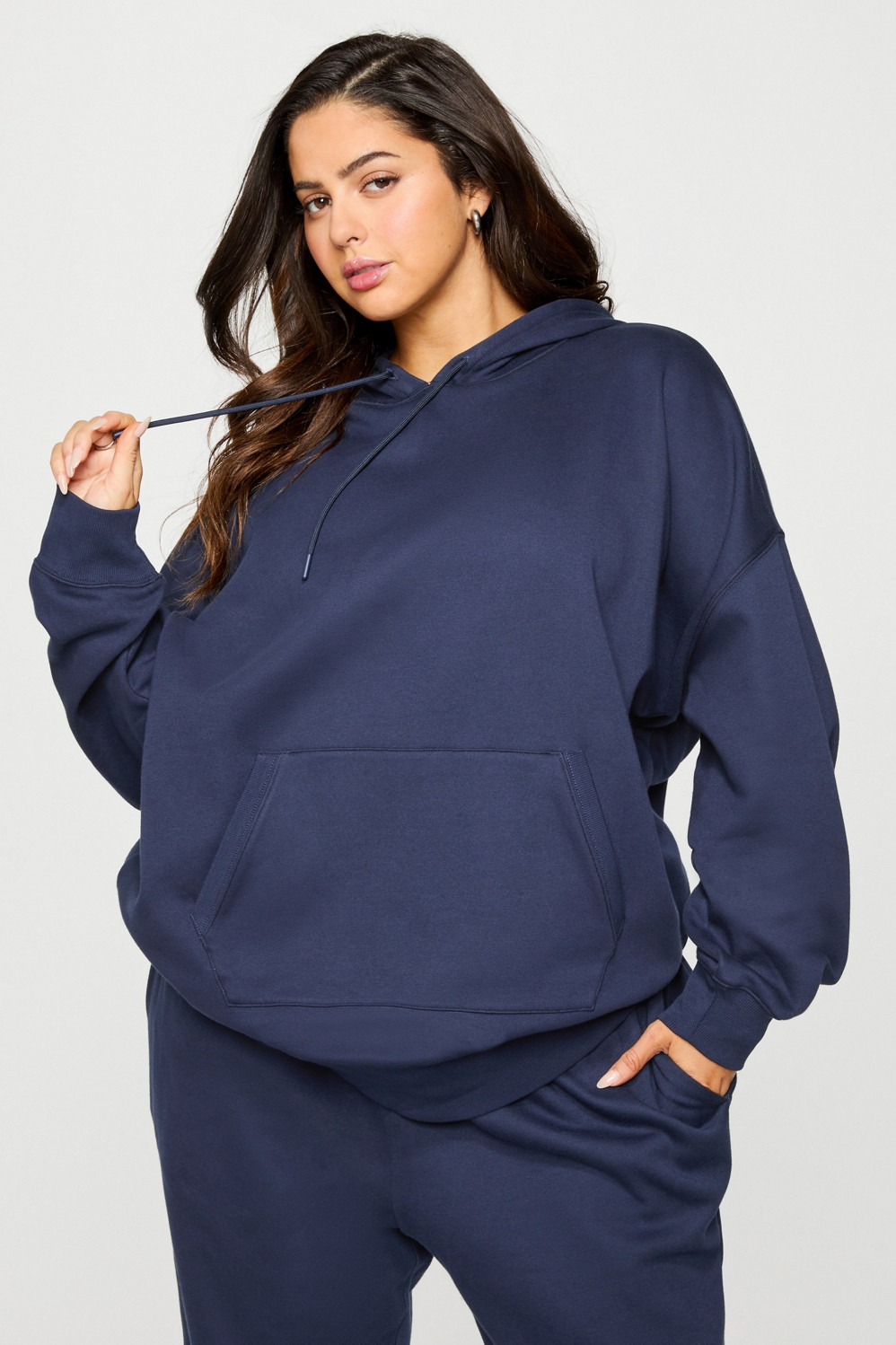 Cozy Fleece Oversized Hoodie | Fabletics