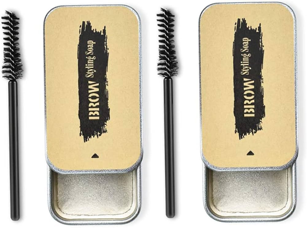 Eyebrow soap Wild eyebrow soap eyebrow eyebrows with Waterproof waxpheat Waterproofing gel wax ad... | Amazon (US)