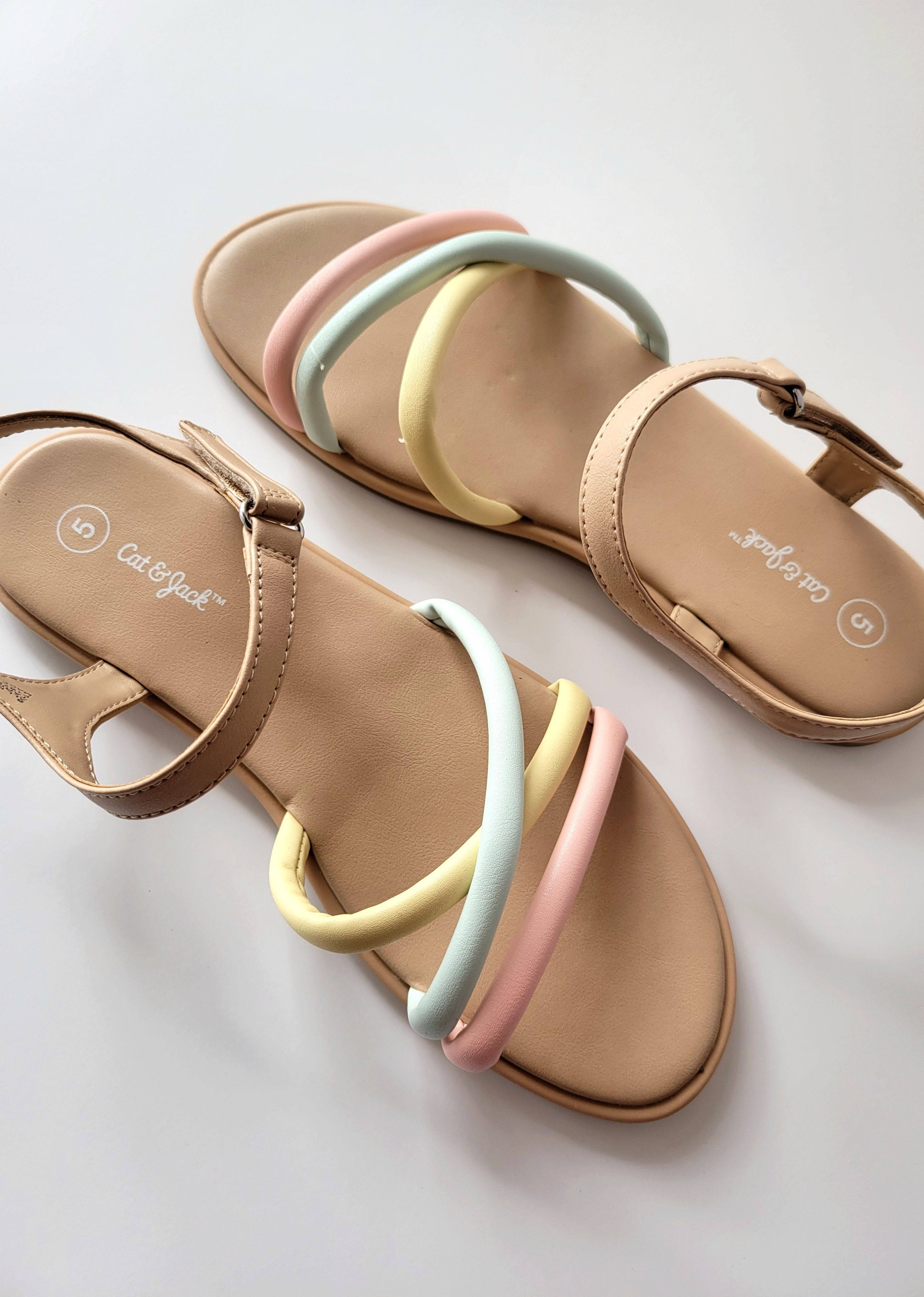 Cat & Jack sandals - Sandal season is almost upon us 🥹 I LOVE sandals bc I am not a sock person.. my feet need to breathe lol but nows the time to start shopping for some! Fun fact these are a girls size 😅 Try some on for yourself & see if they fit (they're usually cheaper too 🤪) Remember you can always get a price drop notification if you heart a post/save a product 😉 

✨️ P.S. if you follow, like, share, save, subscribe, or shop my post (either here or @coffee&clearance).. thank you sooo much, I appreciate you! As always thanks sooo much for being here & shopping with me friend 🥹 

| Wedding Guest Dress, Country Concert Outfit, Swimsuit, Jeans, Travel Outfit, Vacation Outfit, Wedding Guest Dress, Spring Outfit, Dress, Maternity, walmart fashion, walmart finds, shop with me, try on, haul, grwm, Date Night Outfit, Swimsuit, target, western, cowboy, cowboy hats, cocktail dress, mascara, rugs, bar cart, over the knee boots, clutch, clean beauty, curling iron, amazon, walmart, target home, walmart home, amazon home, amazon fashion, amazon finds, target finds, walmart finds, amazon spring, spring dresses, spring outfits, spring sandals, amanda roblessed | #LTKxTarget #LTKxSephora #Itkmostloved #LTKxPrime #LTKFestival #LTKxMadewell #LTKCon #LTKGiftGuide. #LTKSeasonal #LTKHoliday #LTKVideo #LTKU #LTKover40 #LTKhome #LTKsalealert #LTKmidsize #LTKparties #LTKfindsunder50 #LTKfindsunder100 #LTKstyletip #LTKbeauty #LTKfitness
#LTKplussize #LTKworkwear #LTKswim # LTKtravel #LTKshoecrush #LTKitbag #LTKbaby #LTKbump #LTKkids #LTKfamily #LTKmens #LTKwedding #LTKeurope #LTKbrasil #LTKaustralia #LTKAsia
#LTKxAFeurope #LTKHalloween #LTKcurves #LTKfit #LTKRefresh #LTKunder50 #LTKunder100 #liketkit @liketoknow.it https://liketk.it/4CJJG