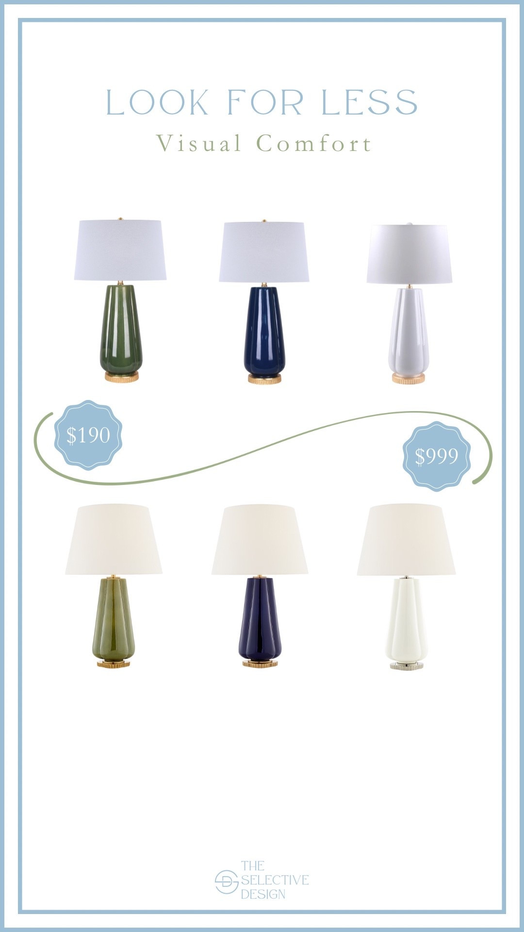 This Visual Comfort look for less is so good! Would you splurge or save?? 

Visual comfort dupe | lamp designer dupe | affordable lamp 

#LTKHome