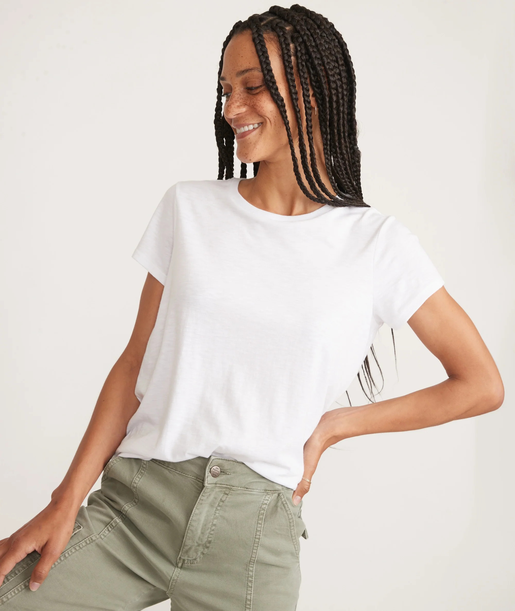 Swing Crew Tee | Marine Layer