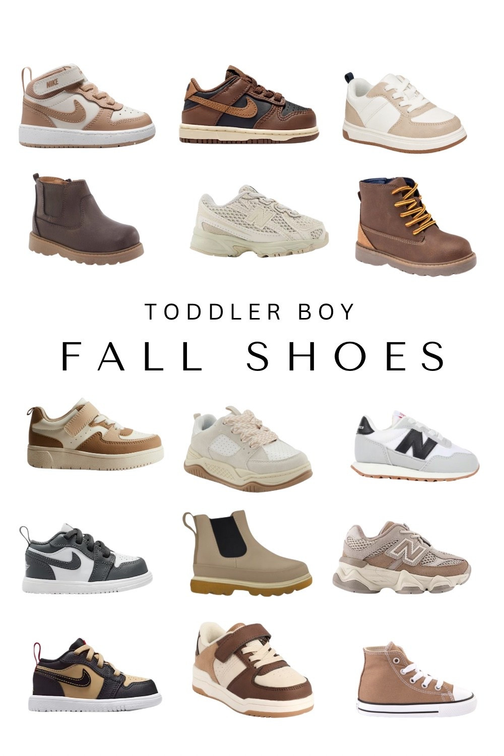 Toddler Boy Fall Shoes! I’ve linked some of my favorites in different price ranges. So many good options this year 🤌🏼 

Baby boy shoes | Boy shoes | Kids shoes | Chelsea Boots | Rain boots | Sneakers | Nike | New Balance | Autumn | Toddler shoes | Toddler boots | Tennis shoes 

#LTKBaby #LTKKids #LTKFamily