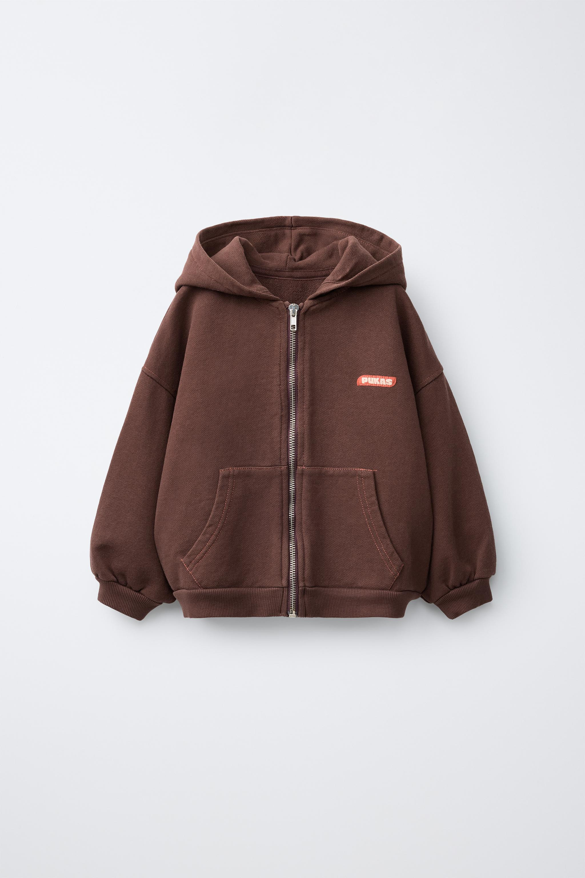 PUKAS SURF HOODIE | Zara UK
