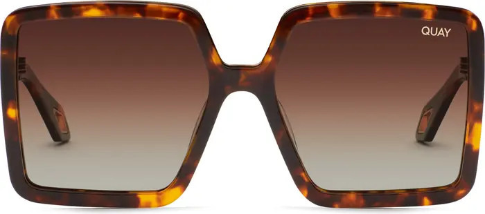 x Saweetie Almost Ready 56mm Polarized Square Sunglasses | Nordstrom