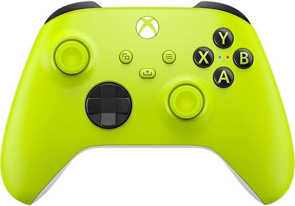 Xbox Core Wireless Gaming Controller – Electric Volt Series X|S, One, Windows PC, Android, and ... | Amazon (US)