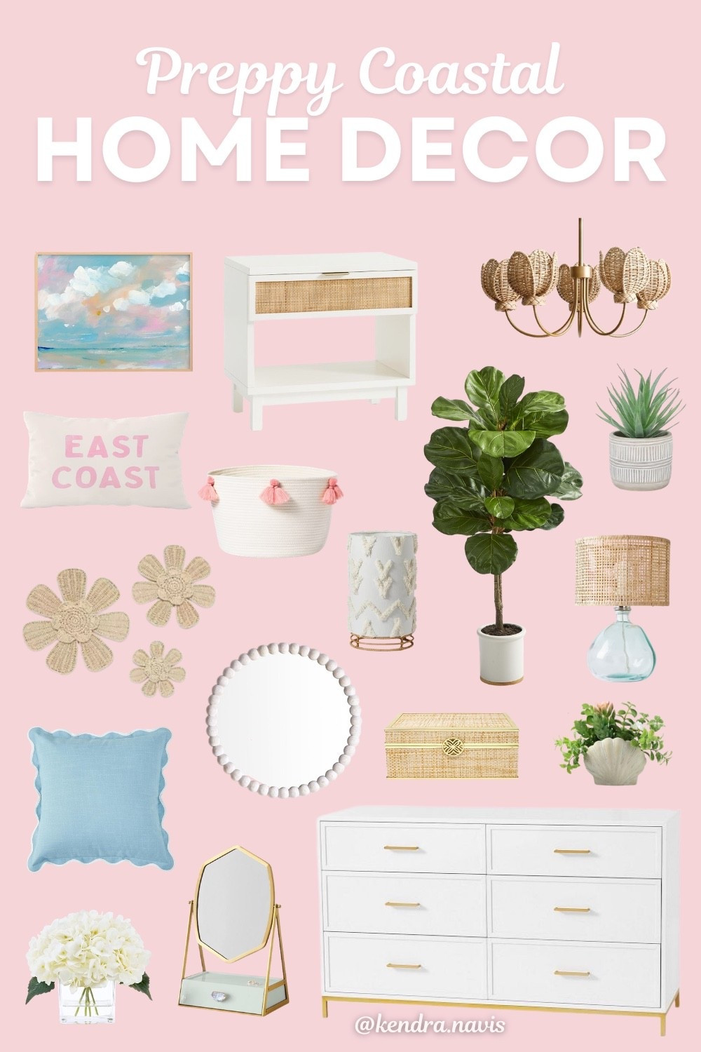 Preppy  Coastal Room Decor - Teenage Girl Bedroom/College Dorm Room or Apartment

Preppy decor, Pottery Barn Teen, teenage girl bedroom makeover, east coast decor, coastal bedroom, preppy costal, coquette decor, colorful bedroom, colorful coastal, beach house, beach bedroom, lake house, girls bedroom, dorm room inspo, college girl bedroom, palm tree decor, rattan and gold accents, coastal home decor, pastel bedroom decor, coastal theme, pink and blue decor, summer home, trendy decor, aesthetic bedroom, shell decor, pink bedroom

#LTKHome