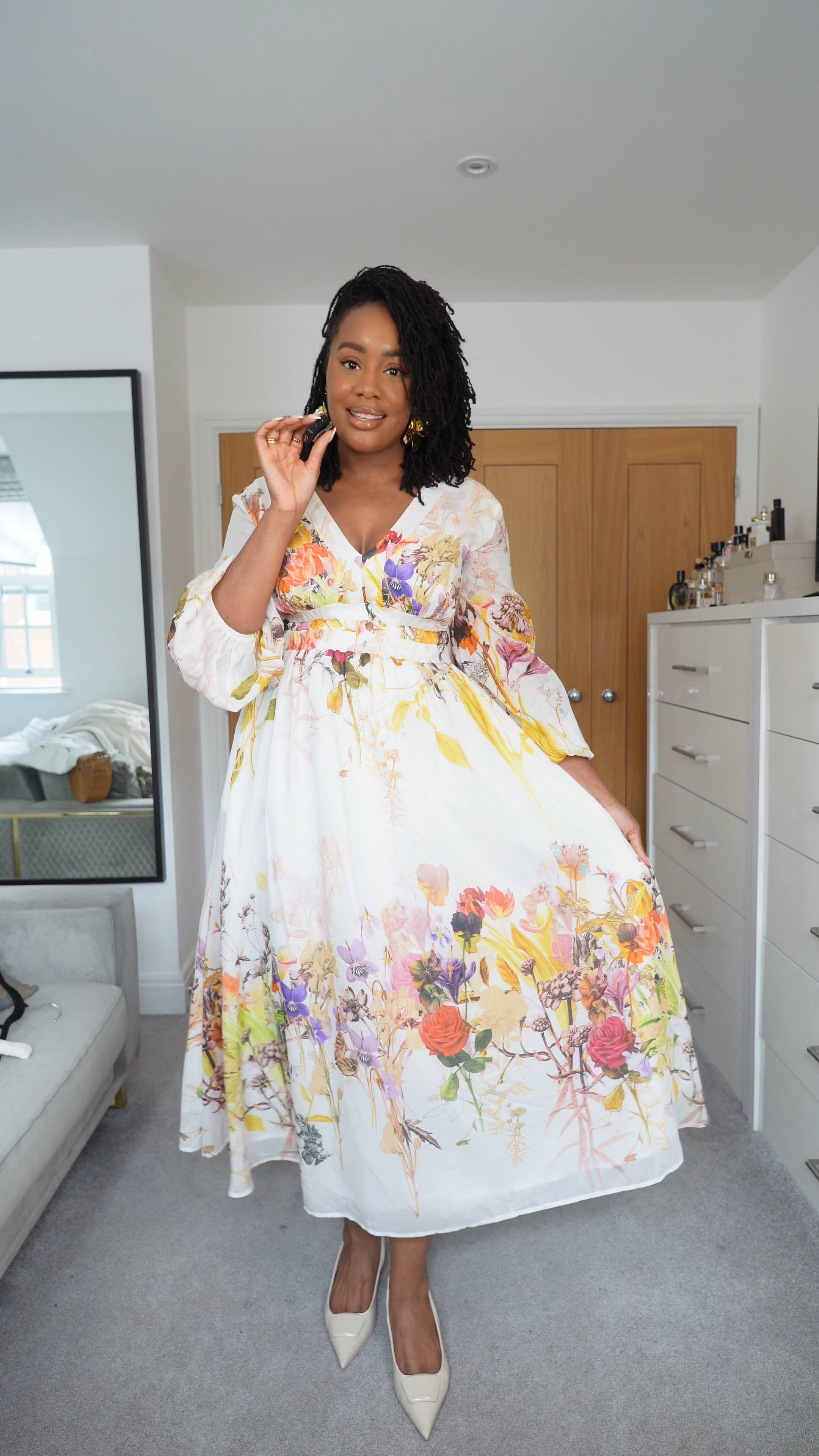 This dress is sold out but I’ve linked a few similar dresses I love from Karen Millen! 

#ootd #churchoutfits #churchoutfit #churchootd #fyp #fyppp #karenmillen

#LTKStyleTip