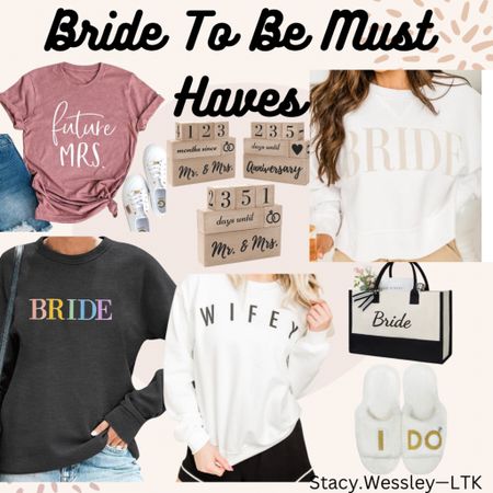 All the must haves for those beautiful brides! 

#bridal 
#brides
#bride
#ltkbride 
#pinklily
#amazon

#LTKFind #LTKunder50 #LTKsalealert