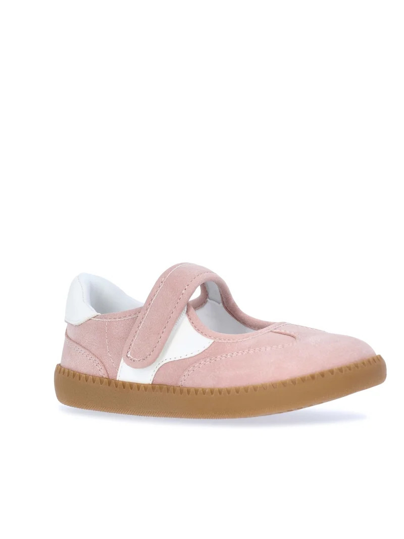 Wonder Nation Toddler Girls Ballet Sneakers | Walmart (US)