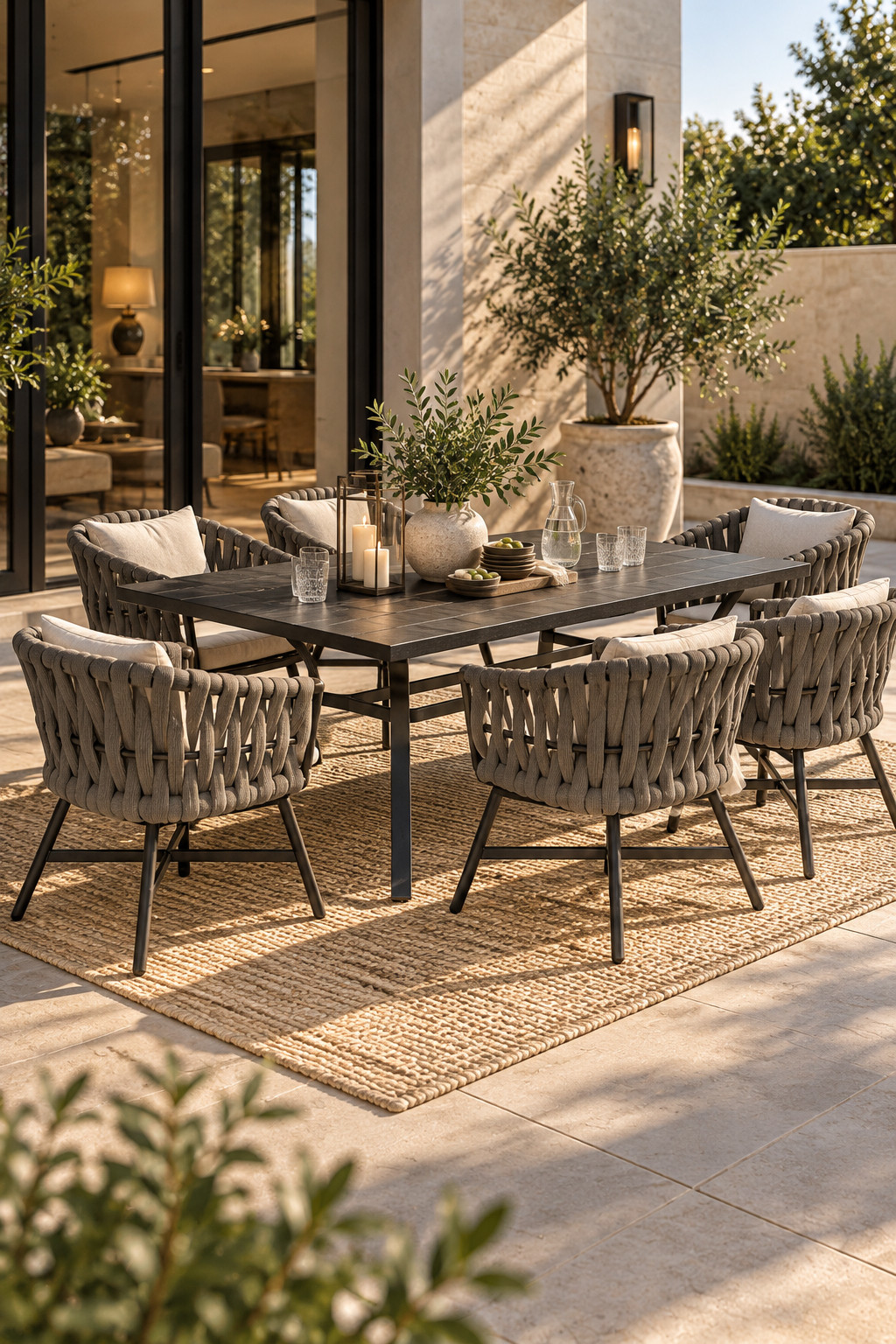 Fall patio season deserves a little glow-up, and these Wayfair dining sets are making it so easy! I'm loving the idea of a beautiful outdoor dining table styled with cozy knit throws, neutral cushions, little pumpkins, and pretty fall centerpieces. You really don't need a ton of decorations to make an outdoor space feel warm and inviting. A timeless patio dining set does most of the work! From classic wood-look furniture to gorgeous woven chairs, these finds are perfect for effortless fall entertaining. Wayfair's 5 Days of Deals ends tonight, so don't miss the chance to browse!

#FallPatioIdeas #FallOutdoorDecor #WayfairSale #PatioDiningSets #CozyFallDecor #OutdoorDiningFurniture #FallBackyardDecor #AutumnPatio #PatioFurnitureFinds #OutdoorTableDecor #CozyOutdoorSpace #FallEntertaining #WayfairHomeFinds #LTKHome #LTKSeasonal 

 #LTKSeasonal #LTKHome #LTKSaleAlert