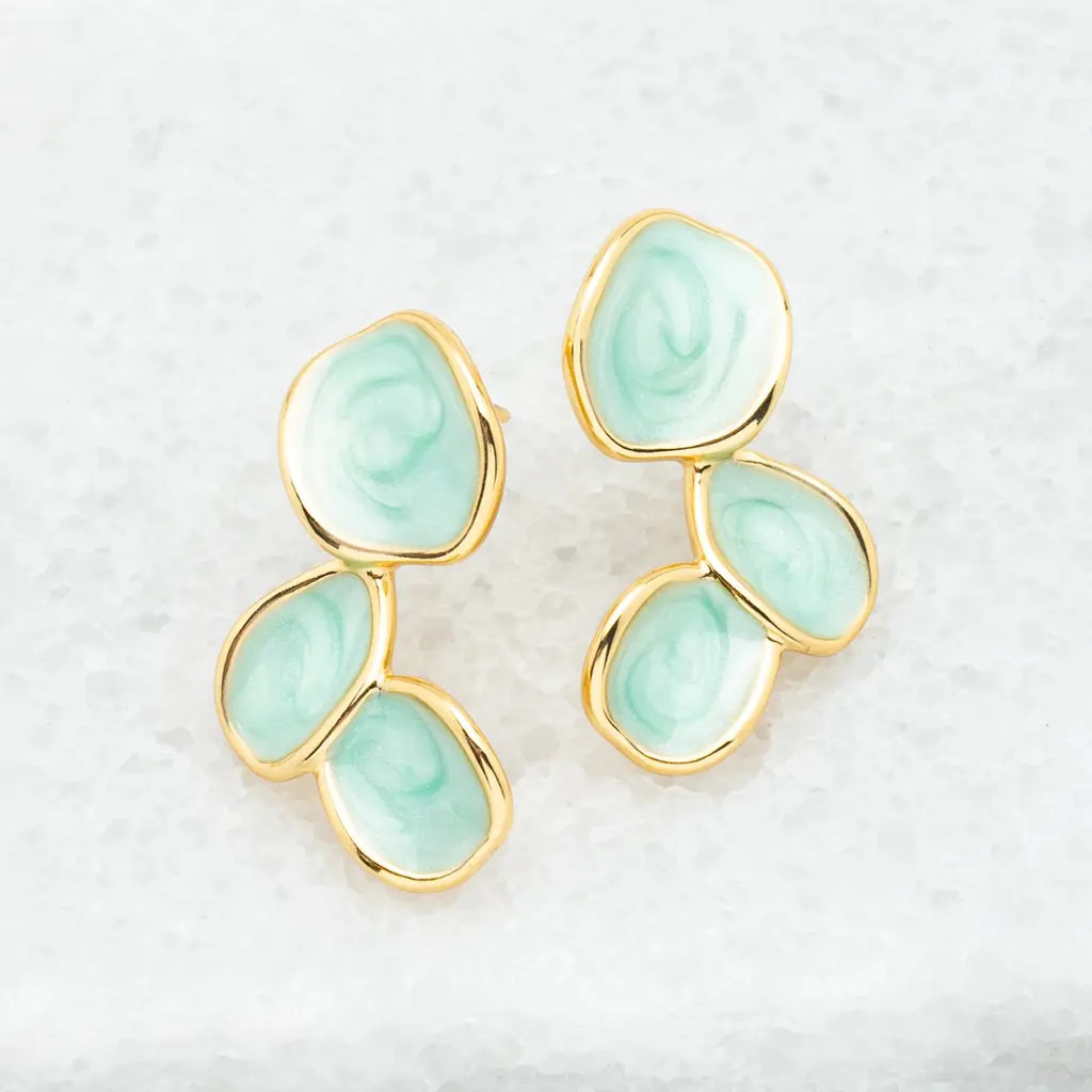 Starfish Project Hope Echo Earrings in Mint at Nordstrom | Nordstrom