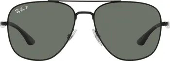 56mm Polarized Square Sunglasses | Nordstrom