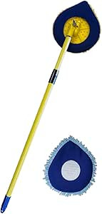 CHOMP! Long Handle Dust Mop:5 Minute CleanWalls Extendable Wall Washer, Ceiling Cleaner and Baseb... | Amazon (US)