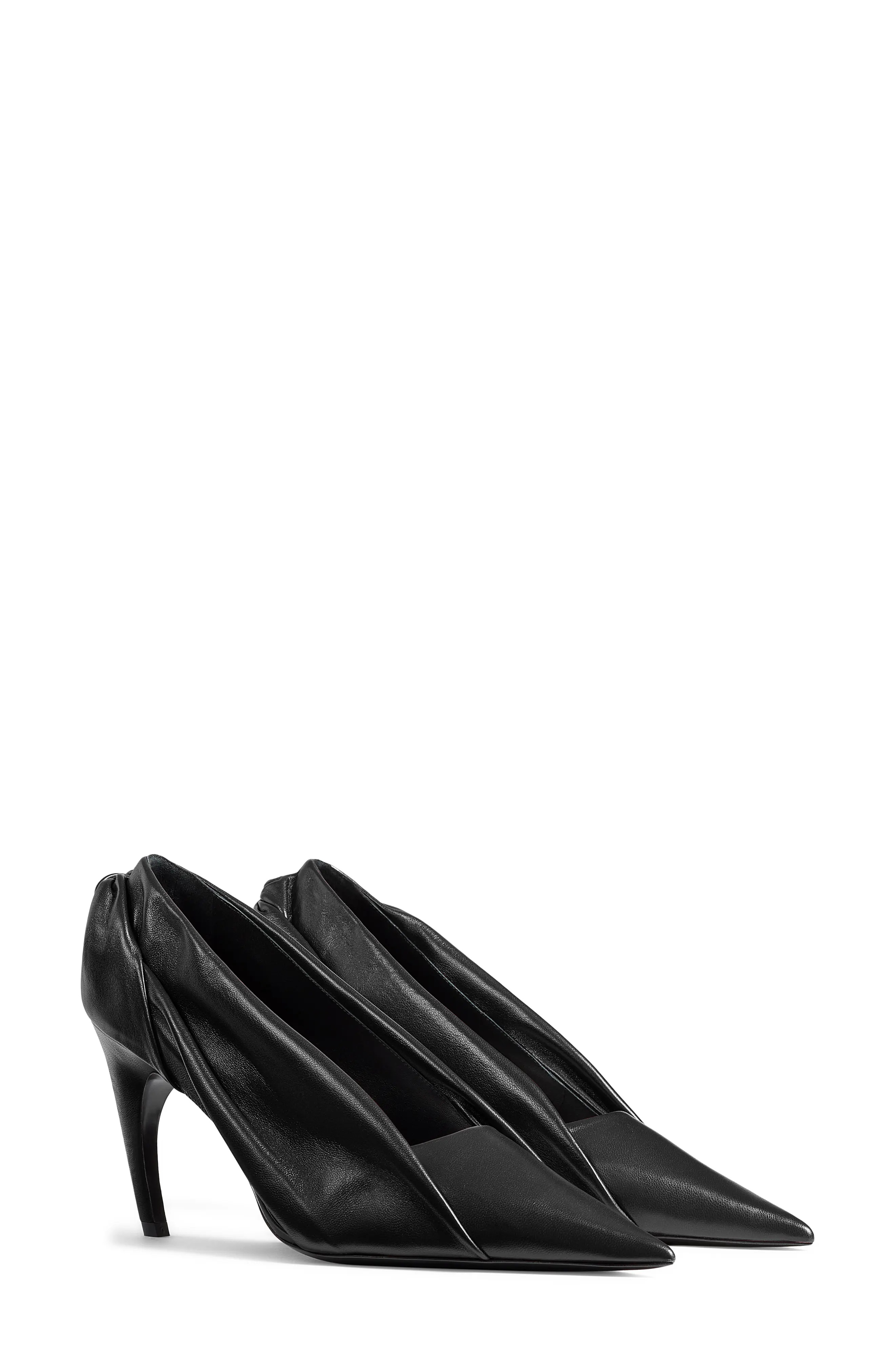 Khaite Eve Twist Pointed Toe Pump (Women) | Nordstrom | Nordstrom