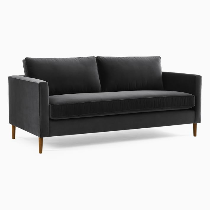 Harris Loft Sofa (66"–108") - Wood Legs | West Elm (US)