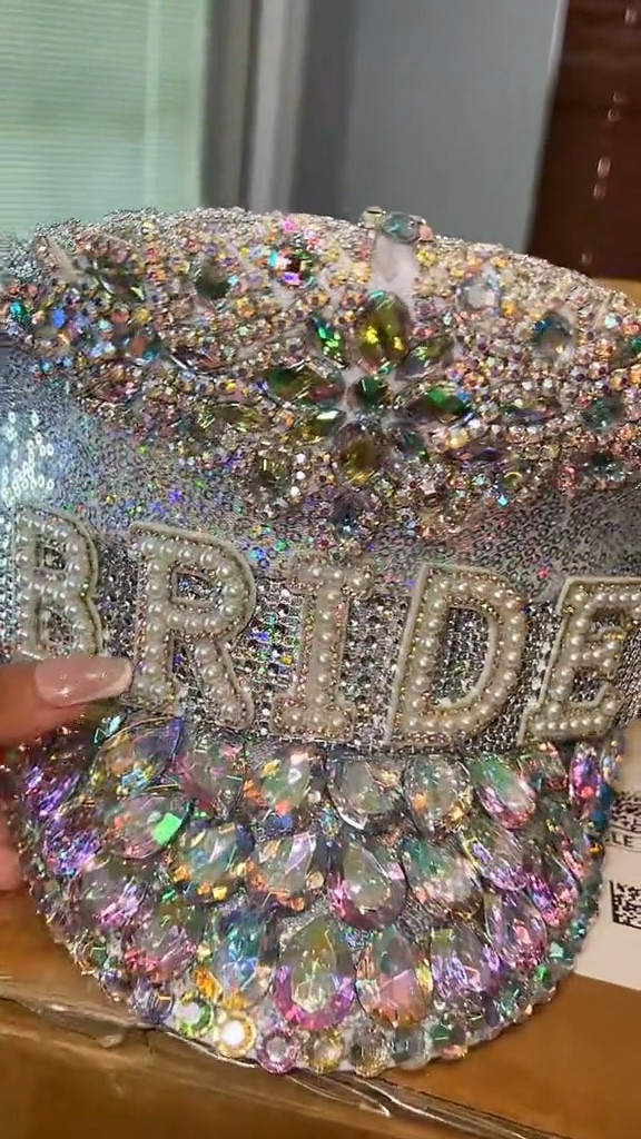 Wedding, bride , bridal hat, bachelorette 

#LTKunder50 #LTKSeasonal #LTKwedding