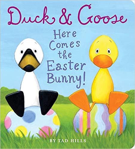 Duck & Goose, Here Comes the Easter Bunny!



Board book – Illustrated, January 24, 2012 | Amazon (US)