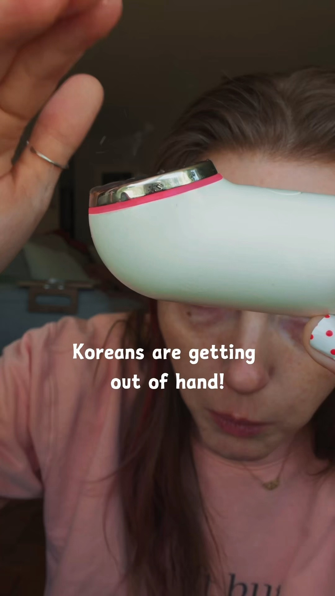 The new Korean skincare device that takes your skincare routine to another level! And I'm here for it my skin is so happy!
#facialdevice #thome #skincaredevice #koreanskincare #koreanskincareroutine

#LTKSaleAlert #LTKBeauty #LTKOver40